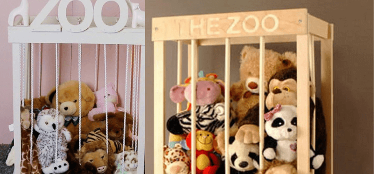 How to Build a Stuffed Animal Zoo