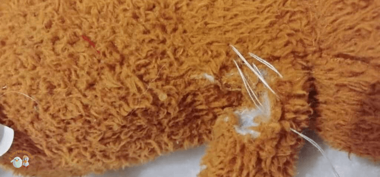 How to Sew a Hole in a Stuffed Animal