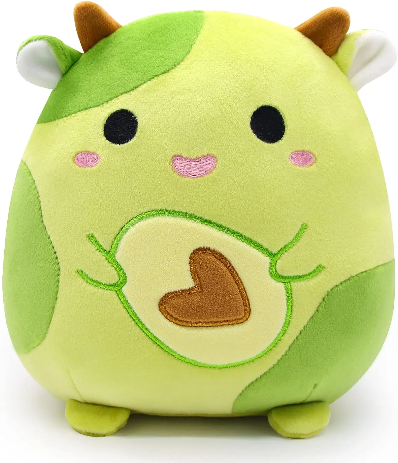 Austin the Avocado Cow Squishmallow