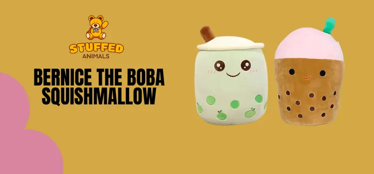 Bernice The Boba Squishmallow