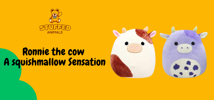 Ronnie The Cow Squishmallow